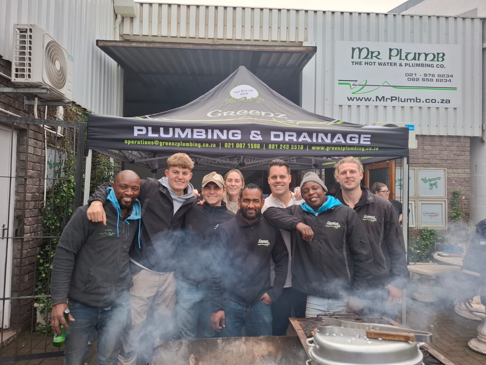 Greenz Plumbing & Drainage Team
