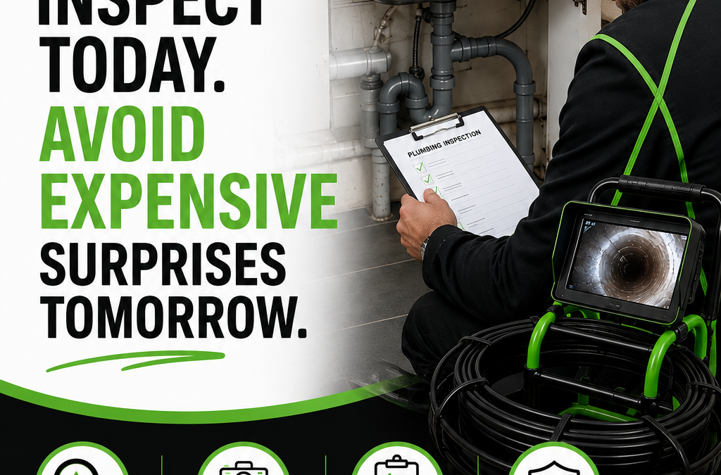 Professional Plumbing Inspections in Cape Town | Greenz Plumbing & Drainage