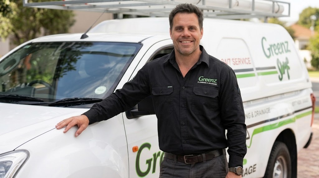 Kyle Green of Greenz Plumbing and Drainage